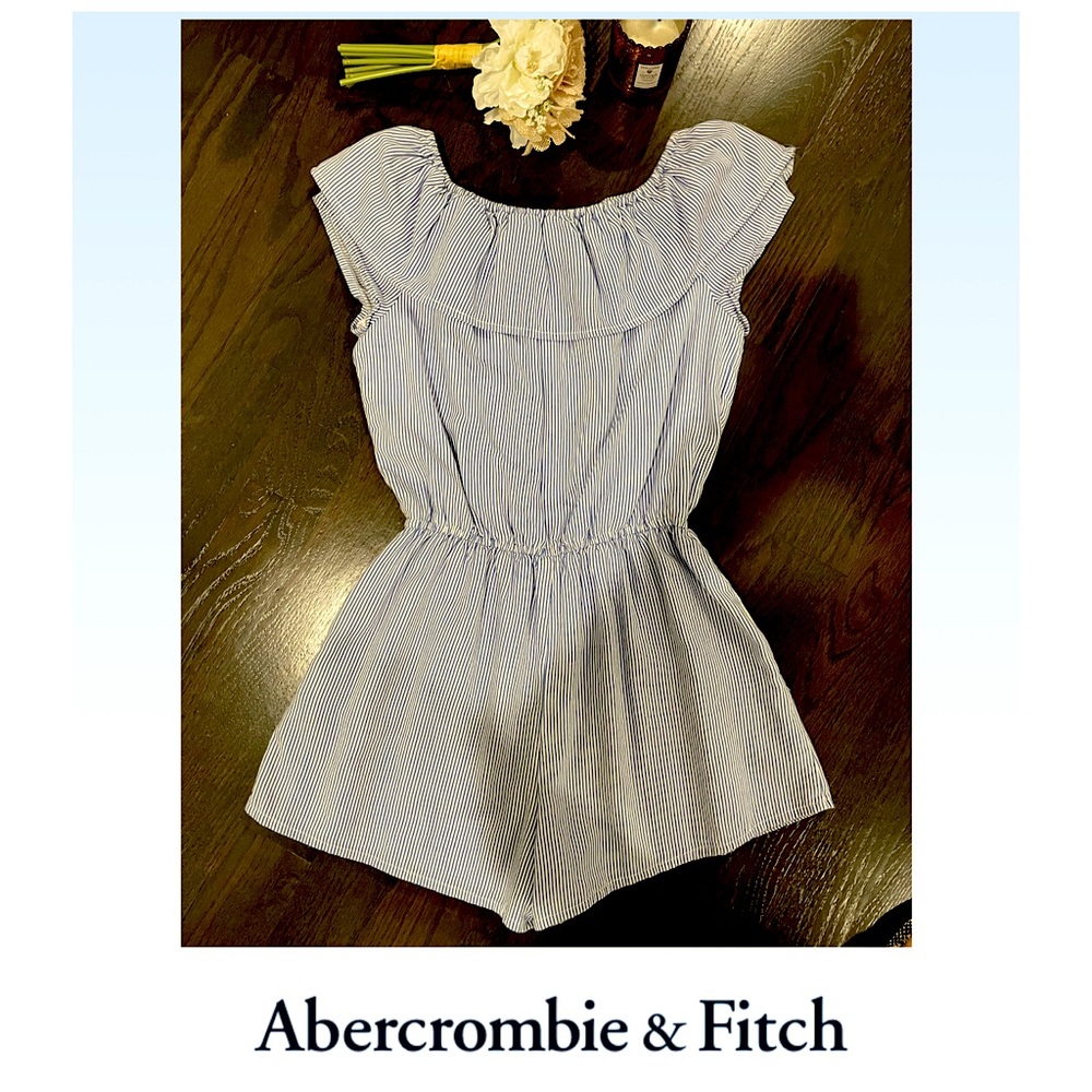 Off-Shoulder Romper Juniors 15/16